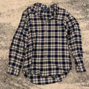 Polo flannel longsleeve